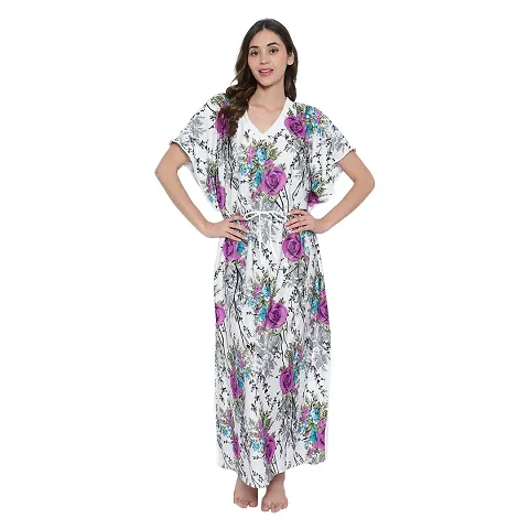 Stylish Satin Nighty For Women