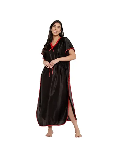 Must Have Satin Nighty Women's Nightwear 