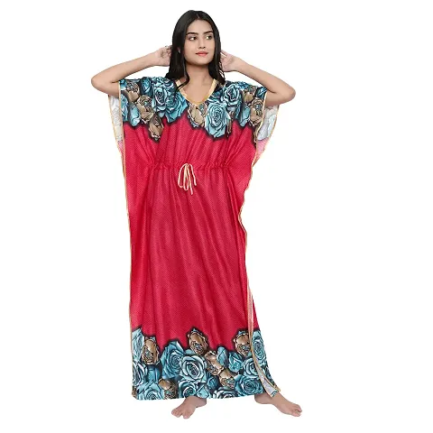 Elegant Satin Nighty For Women