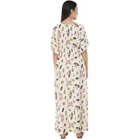 Stylist Satin Nighty For Women Pack Of 1-thumb1