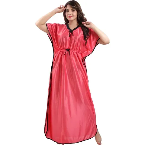 Hot Selling Satin nighties & nightdresses Women's Nightwear 