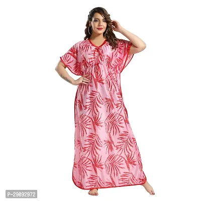 Stylist Satin Nighty For Women Pack Of 1-thumb0