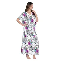 Stylist Satin Nighty For Women Pack Of 1-thumb2