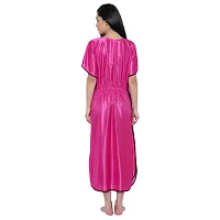 Stylist Satin Nighty For Women Pack Of 1-thumb1