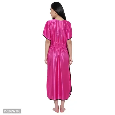 Stylist Satin Nighty For Women Pack Of 1-thumb2