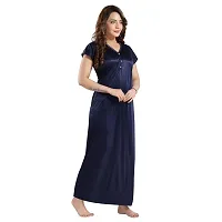 Stylist Satin Nighty For Women Pack Of 1-thumb2