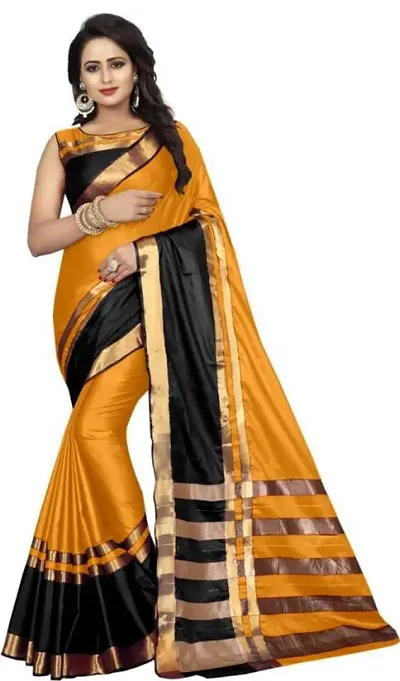 Silk Sarees With Blouse Piece