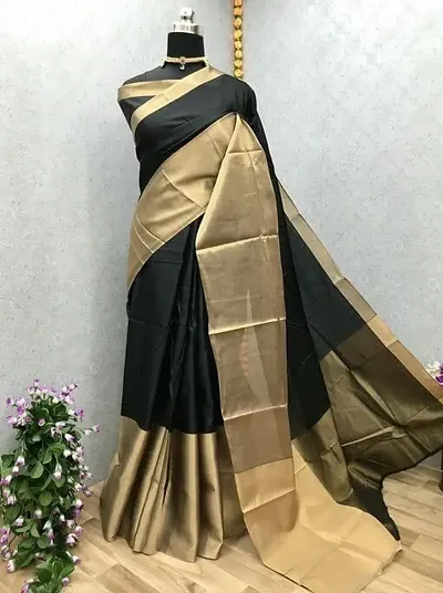 Best Selling Cotton Silk Saree with Blouse piece