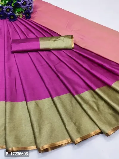 Cotton  Silk  Saree