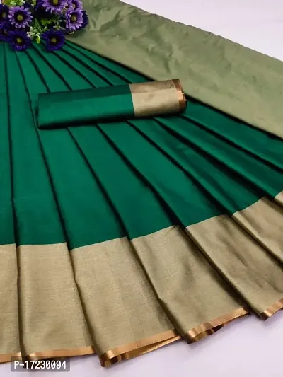 Cotton  Silk  Saree