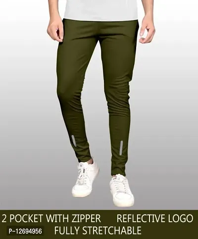 Buy Van Heusen Flex Men Solid Sports Track Pants - Track Pants for Men  21131118 | Myntra