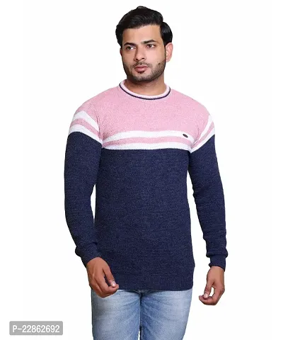 Ninish's Elegant Men Pullover Sweater-thumb0
