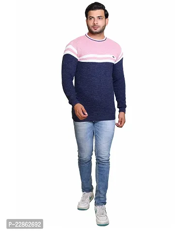 Ninish's Elegant Men Pullover Sweater-thumb2