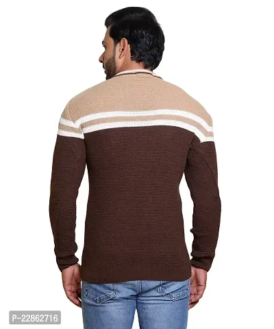 Ninish's Elegant Men Pullover Sweater-thumb3