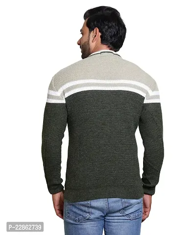 Ninish's Elegant Men Pullover Sweater-thumb2