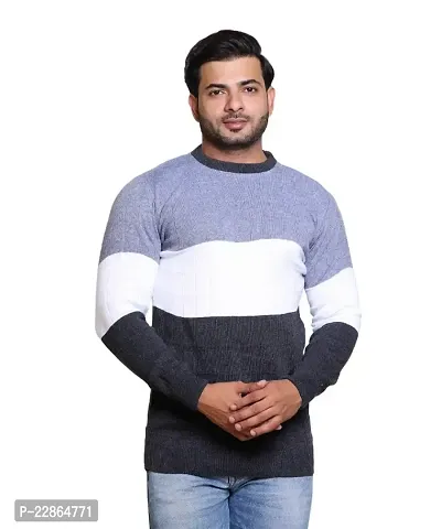 Ninish's Classy Men Pullover Sweater-thumb0