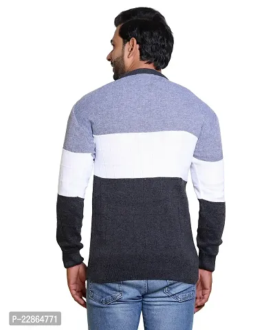 Ninish's Classy Men Pullover Sweater-thumb3