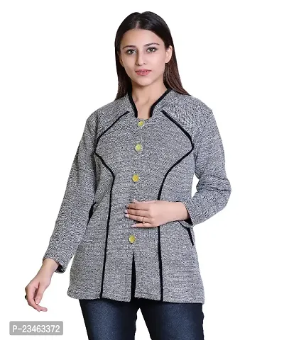 Ninish Apparels Trendy Woolen Coat