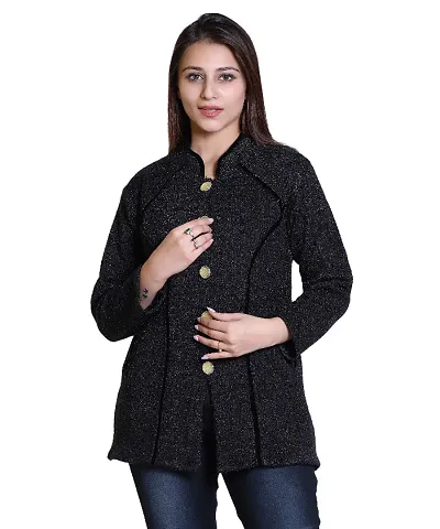 Ninish Apparels Trendy Woolen Coat