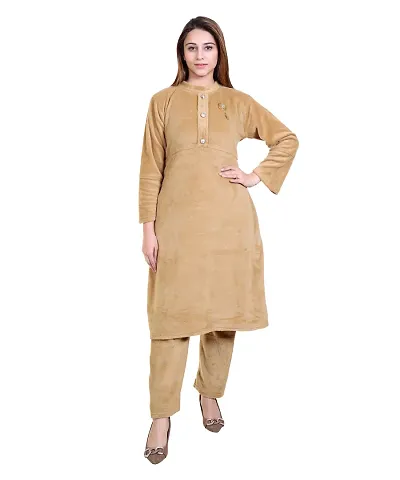 HRD7 Super Soft Kurti Pant Set