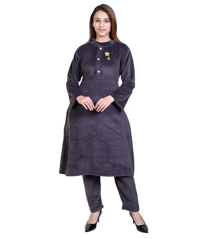 HRD7 Super Soft Kurti Pant Set