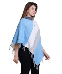 Stylish Wool Poncho for Women-thumb4