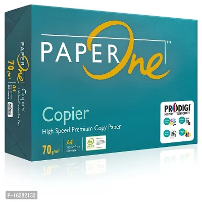 Paper One Copier A4 Paper, 500 Sheets (70 GSM) white-thumb0