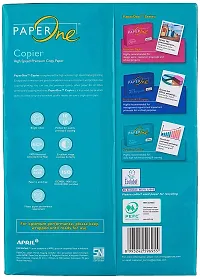 Paper One Copier A4 Paper, 500 Sheets (70 GSM) white-thumb1