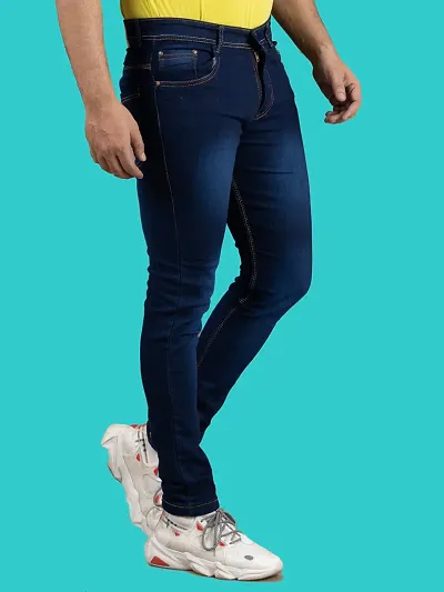 L-Zard Denim Jeans For Men At Best Price