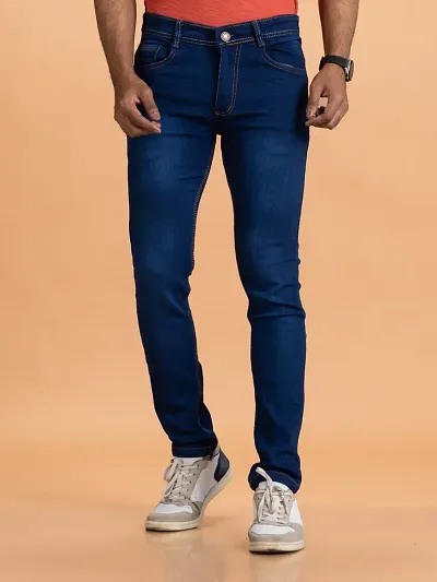 Trending Denim Mid-Rise Jeans 