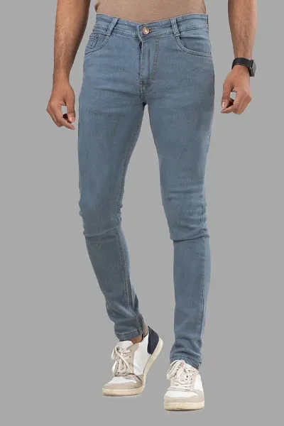 L-Zard Denim Jeans For Men At Best Price