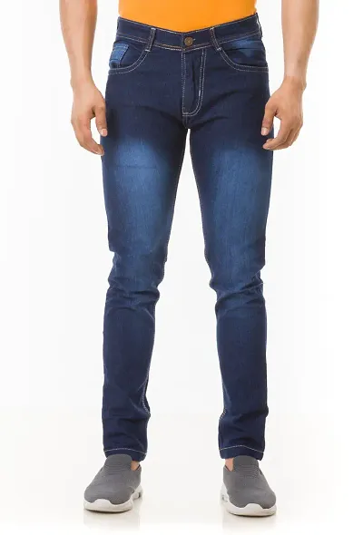 Trending Denim Mid-Rise Jeans 