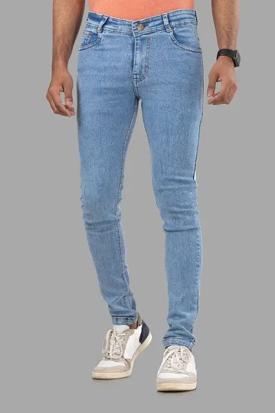 Best Selling Denim Mid-Rise Jeans 