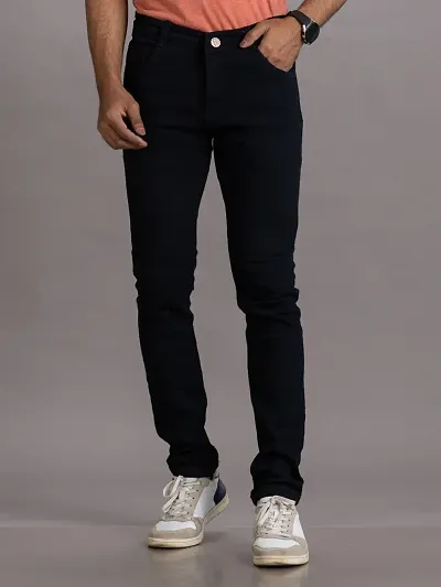 Trending Denim Mid-Rise Jeans 