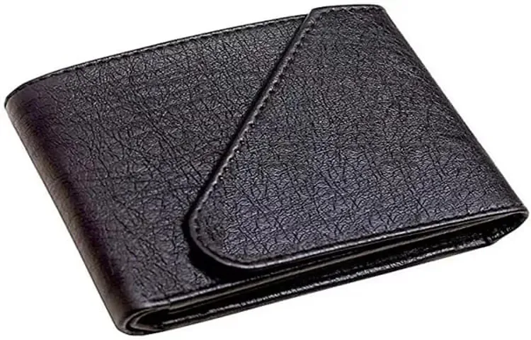 Stylish Artificial Leather Solid Wallet For Men