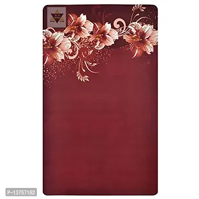 ROYAL - NEST Butterfly Design Mats Brown Color Placemats Dinning Mats Self Design?(Set of 6)-thumb5