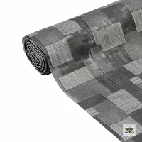 ROYAL-NEST ? Gray Color, Sheet Roll / Mat for Drawer, Antislip Mat, Wooden Design, Size - 45 x 1000 cm, 10 Meter Rectangular Long Shelf Liner-thumb4