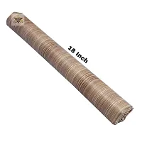 ROYAL-NEST ? Brown Color, Sheet Roll / Mat for Drawer, Antislip Mat, Line Design, Size - 45 x 1000 cm, 10 Meter Rectangular Long Shelf Liner-thumb3