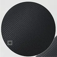 ROYAL-NEST ? Size - 45cm x 150cm Multipurpose, PVC (Metallic Black) Table Mat, Super Strong EVA Anti-Slip Bathroom Kitchen Cabinet Drawer Shelf Mat Liner Sheets Roll, Fridge Mat-thumb2