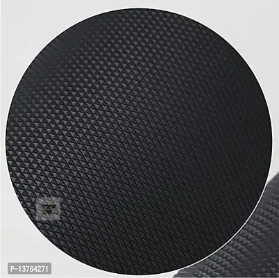 ROYAL-NEST ? Size - 45cm x 150cm Multipurpose, PVC (Metallic Black) Table Mat, Super Strong EVA Anti-Slip Bathroom Kitchen Cabinet Drawer Shelf Mat Liner Sheets Roll, Fridge Mat-thumb3