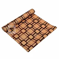 ROYAL-NEST ? Brown Color, Brown Box Design, Sheet Roll / Mat for Drawer, Antislip Mat, 10 Meter Rectangular Long Shelf Liner, Size - 45 x 1000 cm-thumb4