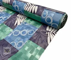 ROYAL-NEST ? Green Color, Purple Box Design, Size - 45 x 1000 cm, Rectangular Long Shelf Liner, 10 Meter Sheet Roll / Mat for Drawer, Antislip Mat-thumb3