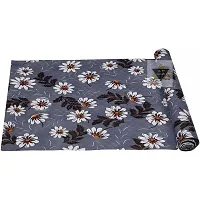 ROYAL-NEST ? Blue Color, Sheet Roll / Mat for Drawer, Antislip Mat, 10 Meter Rectangular Long Shelf Liner,Flower Design, Size - 45 x 1000 cm-thumb3