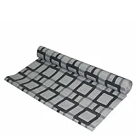 ROYAL-NEST ? Gray Color, Box Design, Sheet Roll / Mat for Drawer, Antislip Mat, Size - 45 x 1000 cm, 10 Meter Rectangular Long Shelf Liner-thumb3