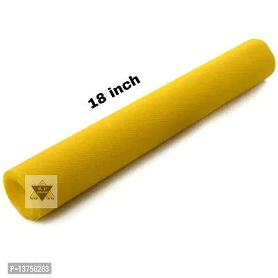 ROYAL-NEST ? Liner Sheets Roll, Fridge Mat, Table Mat (Yellow) Size - 45cm x 300cm Multipurpose Super Strong EVA Anti-Slip Bathroom Kitchen Cabinet Drawer Shelf Mat-thumb2