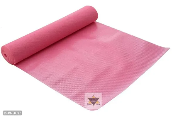 ROYAL-NEST ? Liner Sheets Roll, Fridge Mat, Table Mat, Size - 45cm x 300cm Multipurpose (Pink) Super Strong EVA Anti-Slip Bathroom Kitchen Cabinet Drawer Shelf Mat-thumb4