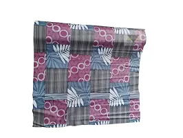 ROYAL-NEST ? Pink Color, Sheet Roll / Mat for Drawer, Antislip Mat, 10 Meter Rectangular Long Shelf Liner,Blue Box Design, Size - 45 x 1000 cm-thumb4