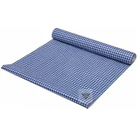 ROYAL-NEST ? Blue Color, White Small Box Design, Sheet Roll / Mat for Drawer, Antislip Mat, Size - 45 x 1000 cm, 10 Meter Rectangular Long Shelf Liner-thumb4