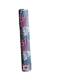 ROYAL-NEST ? Pink Color, Sheet Roll / Mat for Drawer, Antislip Mat, 10 Meter Rectangular Long Shelf Liner,Blue Box Design, Size - 45 x 1000 cm-thumb1