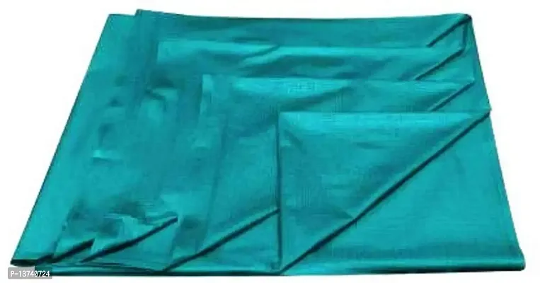ROYAL - NEST Bed Sheet Self Design Bed Sheet Green (Color) Soild-thumb2